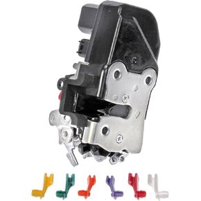 Dorman 931-637 Front Passenger Side Door Lock Actuator Motor Compatible with Select Dodge Models