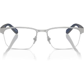Emporio Armani Men's Ea1162 Rectangular Prescription Eyewear Frames in Saudi Arabia