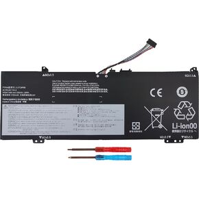 L17C4PB0 81EM battery Replacement Lenovo Flex 14 Laptop Battery Flex 6-14IKB 6-14ARR 81HA IdeaPad 530S-14ARR 530S-15IKB 530S-14IKB Computer L17M4PB0 L17M4PB2 L17C4PB2 5B10Q16066 5B10Q22883 Batteries.