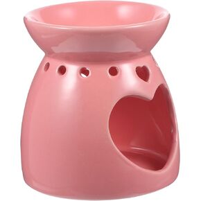 Ciieeo السيراميك Tealight شمعة حامل دفئا موقد زيت طبيعي الموقد شمعة معطرة الشمع ذوبان سخان Melter العطر الروائح الناشر