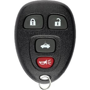 KeylessOption Keyless Entry Remote Car Key Fob for 22733523 05 06 Chevy Cobalt Pontiac G6 Grand Prix Buick Allure Lacrosse 04 05 Chevy Malibu, Maxx