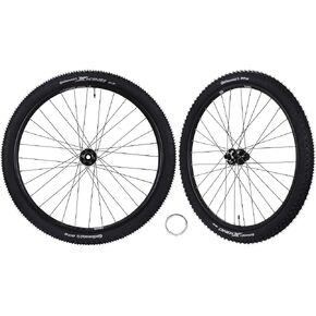 CyclingDeal WTB SX19 Mountain Bike Bicycle Novatec Hubs & Tires Wheelset 11s 27.5" Front 15mm Rear 12mm