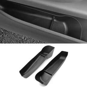 Yumzeco Compatible 2021 2022 2023 2024 Tesla Model X Door Side Storage Box Tray,Model X Front Row Door Side Organizer Tray for Tesla Model X Accessories 2021 2022 2023 2024
