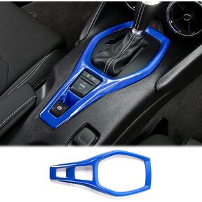 ملصق ديكور لوحة القيادة لغطاء لوحة القيادة من CheroCar Gears Shift لسيارة شيفروليه كامارو 2016+، ملحقات الديكور الداخلي (ألياف الكربون 1)...