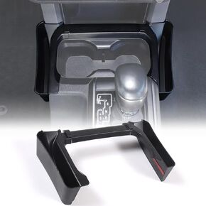CHEAYAR Central Control Side Storage Box Compatible with Toyota Tacoma 2023 2022 2021 2020 2019 2018 2017 2016, Gear Shift Console Side Tray Organizer 3rd Gen Tacoma Interior Storage Accessories