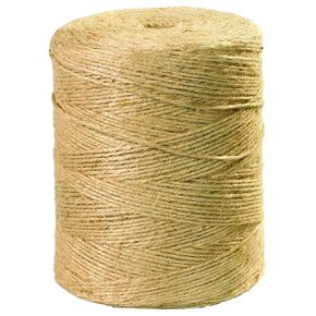 Partners Brand PTWJ500 Jute Twine, 3-Ply, 84 lb., Natural, 5000'