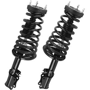 KUSATEC Rear Pair Complete Struts Shock Absorber fit for 2002-2003 Lexus ES300, Toyota Camry; 171493 171492 Left/Right Struts with Coil Spring Assemblies