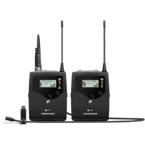 Sennheiser Pro Audio Portable Lavalier Wireless Set, AW+ (ew 512P G4