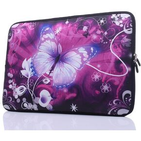15-Inch to 15.6-Inch Laptop Sleeve Carrying Case Neoprene Sleeve for Acer/Asus/Dell/Lenovo/MacBook Pro/HP/Samsung/Sony/Toshiba, Classic Blue