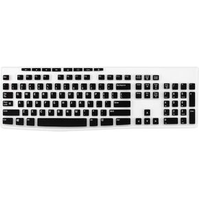 Silicone Keyboard Cover for Logitech MK270 and K200 K260 K270 MK200 MK260 MK270 MK275 MK295,Washable, Anti-Dust Keyboard Cover Skin Protector (Pink)