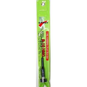 Comet Original B-10NMO 146/446 MHz Mini Dual-Band Mobile Antenna 12" NMO Connector