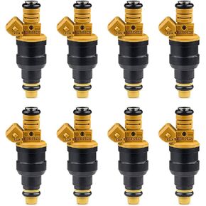 JDMON Fuel Injectors Compatible with Ford F150 E150 E250 E350 Mustang Excursion Expedition Lincoln Navigator Mercury Grand Marquis 4.6L 5.0L 5.4L 5.8L Replace 0280150943 0280150956 0280150718