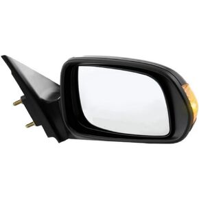 For Scion tC 2005 2006 2007 2008 2009 2010 Door Mirror Driver Side | Power | Non-Heated | w/Signal Indicator | Paint To Match | Replacement For 8794021190C0 | SC1320102