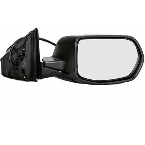 لهوندا CR-V 2007 2008 2009 2010 2011 مرآة الباب جانب الركاب | القوة | غير مسخن | الطلاء المناسب | موديل EX/LX/SE | بديل لـ 76200-SWA-A02 | HO1321226