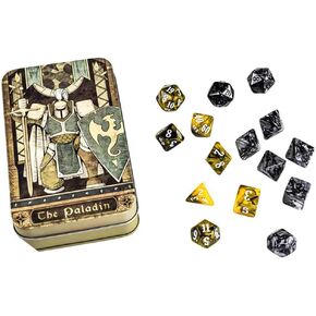 Beadle & Grimm's Paladin Dice 14 Pieces Set