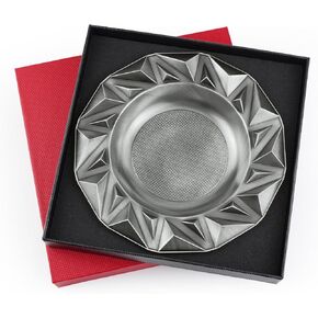 منفضة سجائر السيجار المعدنية المستديرة متعددة الأنابيب، منافض السجائر الكبيرة مقاس 8 بوصات، منفضة سجائر سيجار كبيرة للراحة في الهواء الطلق للفناء / الخارج / منفضة سجائر داخلية (وردية) in Kuwait