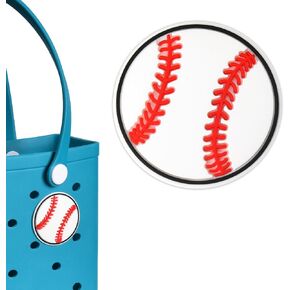 Bogg Bag Accessories Charm for Women Female Beach Bag Sport Accessories for Bogg Bag Charms for Audlts Teen Girls PVC Charms