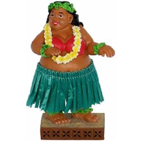 KC Hawaii Sweet Wahine Dashboard Doll 4"