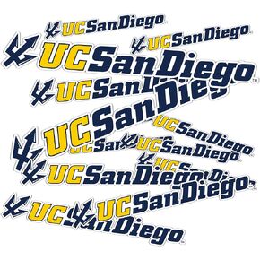 Desert Cactus University of California San Diego Tritons UCSD Stickers Vinyl Decals Laptop Water Bottle Car Scrapbook T3 (Type 3-1)
