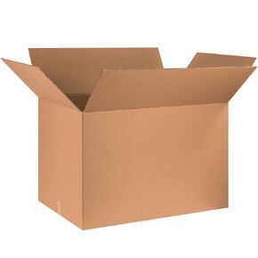 CHOICE SHIPPING 36x24x24 Corrugated Boxes, Large, 36L x 24W x 24H, Pack of 5 | Shipping, Packaging, Moving, Storage Box for Home or Business, Strong Wholesale Bulk Boxes
