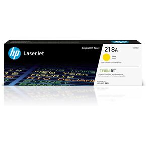 HP 218A Yellow Toner Cartridge | Works with Color Laserjet Pro 3201, MFP 3301 Series | W2182A