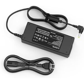 19V Power Cord for Westinghouse TV 24" 32" 40" 42" 46"; Westinghouse TV LD-3260, LD-3255VX, LD-3235, LD-3237, LD-3257, LD-4255VX, LD-4258, LD-4655VX, UW32S3PW, EW32S5UW, UW40TC1W Power Supply