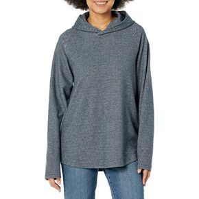 Vince Men's Broken Twill P/O Hoodie
