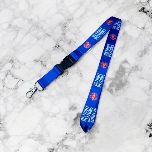 سلسلة مفاتيح Desert Cactus Detroit Pistons Lanyard قابلة للفصل، NBA الانفصالية، إبزيم كبس، الرابطة الوطنية لكرة السلة، مفاتيح السيارة، حامل شارة الهوية (الحبل 1) in Saudi Arabia