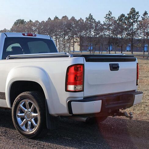 مجموعة مصابيح الذيل متوافقة مع 2007-2013 GMC Sierra 1500 2500HD 3500HD طراز المصنع شاحنة بيك اب الضوء الخلفي مصابيح الفرامل الخلفية OE، جانب السائق in Kuwait