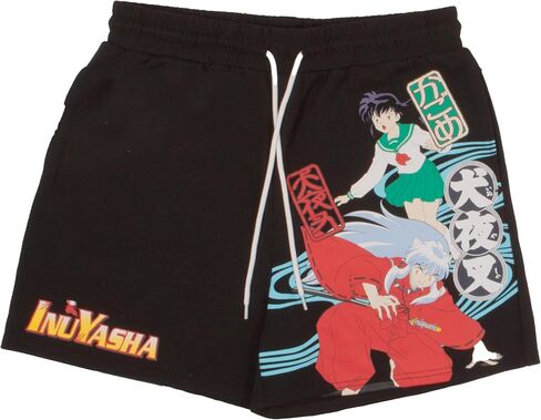 شورت إينوياشا للسيدات شورت أنيمي إينوياشا شورت صالة إينوياشا شورت نسائي شورت جرافيك شورت أنيمي ميرش in Kuwait