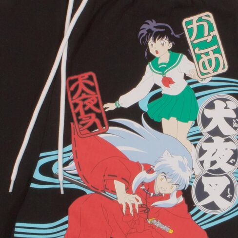 شورت إينوياشا للسيدات شورت أنيمي إينوياشا شورت صالة إينوياشا شورت نسائي شورت جرافيك شورت أنيمي ميرش in Kuwait