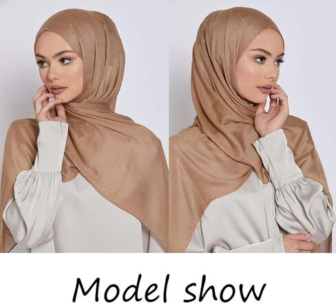 LMVERNA Rayon Hijabs Scarf Solid Headscarf Wraps Muslim Women Hijab Islamic Turban Headbands Foulard in Saudi Arabia
