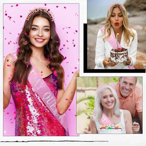 تاج عيد ميلاد للنساء، تاج لملكة عيد ميلاد النساء، إكسسوارات تزيين عصابة رأس عيد ميلاد سعيد in Kuwait