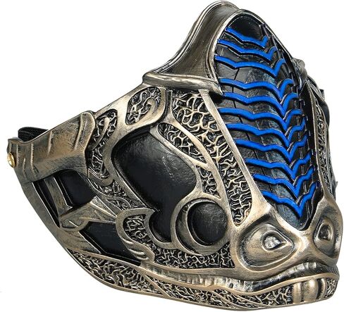 قناع تحت الصفر/العقرب/نوب سايبوت/الدخان/لين كوي ووريورز من الراتنج MK 11 قناع اللعبة دعائم تنكرية للبالغين in Kuwait