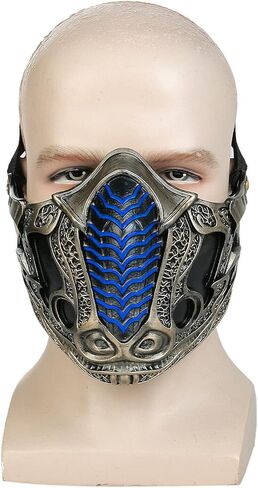 قناع تحت الصفر/العقرب/نوب سايبوت/الدخان/لين كوي ووريورز من الراتنج MK 11 قناع اللعبة دعائم تنكرية للبالغين in Kuwait
