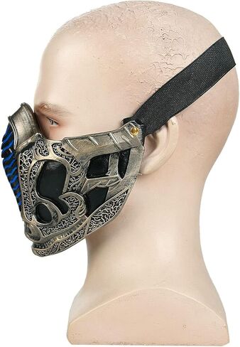 قناع تحت الصفر/العقرب/نوب سايبوت/الدخان/لين كوي ووريورز من الراتنج MK 11 قناع اللعبة دعائم تنكرية للبالغين in Kuwait