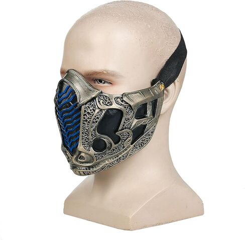 قناع تحت الصفر/العقرب/نوب سايبوت/الدخان/لين كوي ووريورز من الراتنج MK 11 قناع اللعبة دعائم تنكرية للبالغين in Kuwait