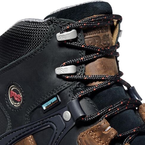 Timberland PRO Men's Hyperion 6 Inch XL Alloy Safety Toe Waterproof Industrial Hiker Work Boot, Brown-2024 New, 13 Wide in Saudi Arabia