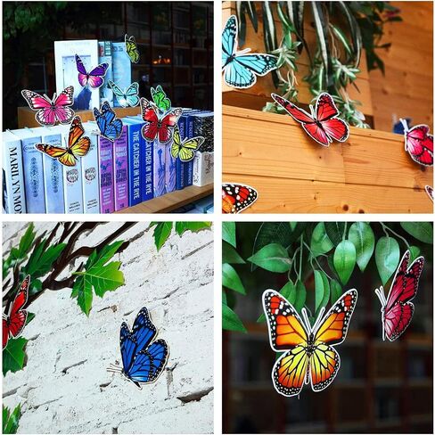 60 Pieces 70 x 55 Inch Classroom Big Tree Bulletin Board Set with Leaves and Butterflies, Woodland Whimsy Decor with 180 Pieces Removable Glue Point Dots for School Decoration (Light Green Leaves) in Saudi Arabia