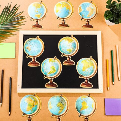 Chuangdi 60 Pcs Large Bulletin Board Cutouts 6 Inch Colorful Paper Cutouts for DIY Crafts Classroom Decor Die Cuts Name Tag Label for Teacher Student Back to School Craft Projects(Composition Book) in Kuwait