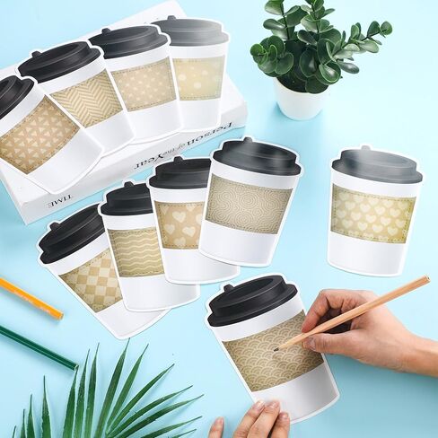 Chuangdi 60 Pcs Large Bulletin Board Cutouts 6 Inch Colorful Paper Cutouts for DIY Crafts Classroom Decor Die Cuts Name Tag Label for Teacher Student Back to School Craft Projects(Composition Book) in Kuwait