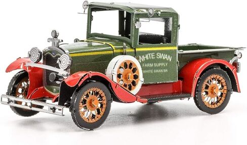 Fascinations Metal Earth 3D Metal Model Kits Ford Set of 6-1908 Model T Dark Green - 1910 Model T - 1931 Model A - 1932 Coupe - 1937 Pickup - 1925 Model T Runabout in Kuwait