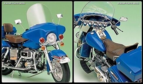 Academy 1/10 Plastic Model Kit Harley Davidson Classic Motorcycle 15501 Nib/Item# G4W8B-48Q55147 in Saudi Arabia
