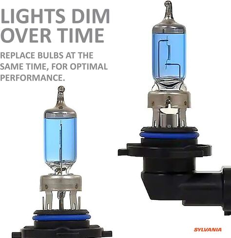 SYLVANIA - 9140 SilverStar zXe Fog High Performance Halogen Fog Light Bulb - Bright White Light Output, HID Attitude, Xenon Fueled Technology (Contains 2 Bulbs) in Saudi Arabia