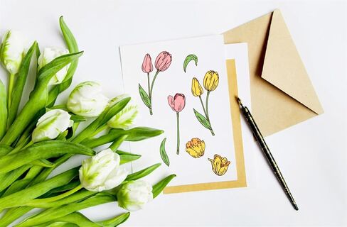 Silhouette Flowers Clear Stamps for Card Making or Journaling Silhouette Dandelion Daisy Lavender Silicone Stamps for Scrapbooking Photo Album and Other Paper Crafts Decoration in Kuwait