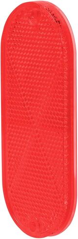 GG Grand General 99569 عاكس أحمر مستطيل قابل للتركيب للشاحنات والقطر والمقطورات والمركبات الترفيهية والحافلات، عبوة واحدة in Saudi Arabia