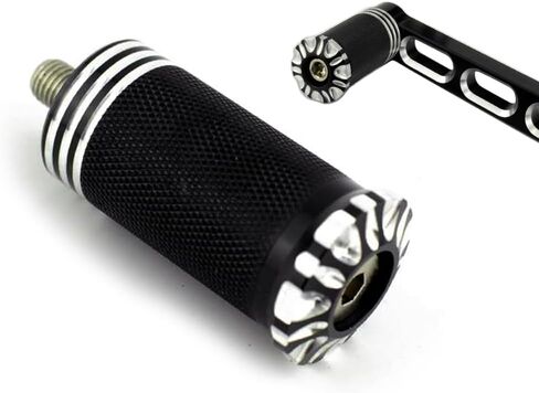 Motorcycle Black Billet Foot Pegs Gear Shifter Peg for Harley Davidson Touring Dyna Sportster Softail Street in Saudi Arabia