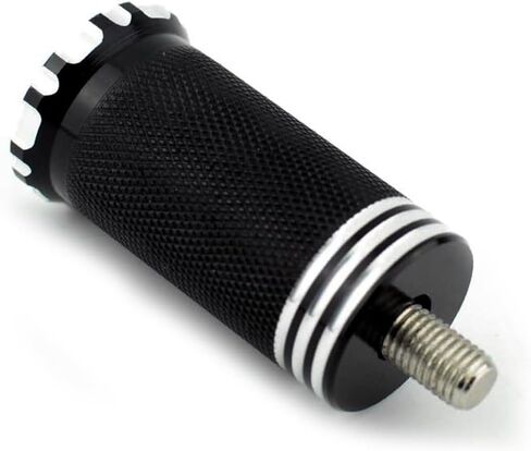 Motorcycle Black Billet Foot Pegs Gear Shifter Peg for Harley Davidson Touring Dyna Sportster Softail Street in Saudi Arabia