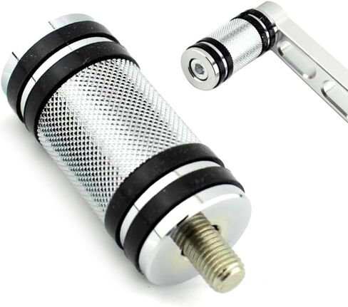 Motorcycle Black Billet Foot Pegs Gear Shifter Peg for Harley Davidson Touring Dyna Sportster Softail Street in Saudi Arabia