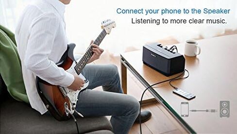 [10Feet] iXCC Gold Plated 3.5mm 1/8" TRS to Dual 6.35mm 1/4" TS Mono Y-Cable Splitter Cord for iPhone, iPod, Computer Sound Cards, CD Players, Multimedia Speakers and Home Stereo Systems in Saudi Arabia